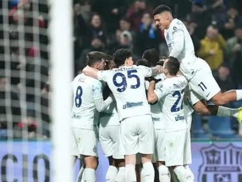 Dimarco lập hat-trick kiến tạo, Inter bỏ xa Milan 8 điểm