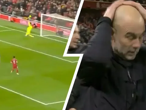 Pep ôm đầu sững sờ, Donnarumma cứu Man City phút 98