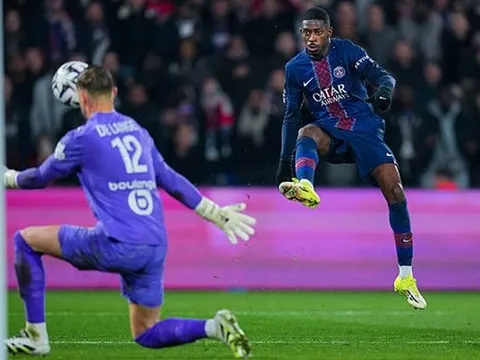 Hạ Marseille 5-0, Dembele cảnh báo cả Ligue 1