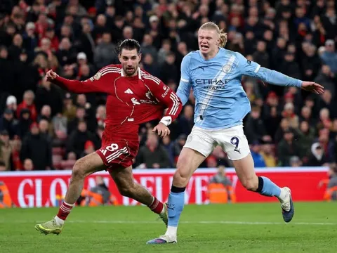 Lý do Szoboszlai nhận thẻ đỏ và Man City bị tước bàn thắng