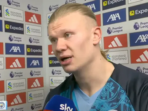 Haaland thấy tồi tệ cho Szoboszlai sau đại chiến