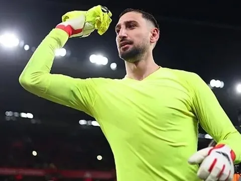 Pha cứu thua phút 99 định danh đẳng cấp của Donnarumma