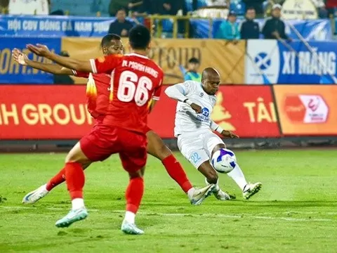 Xuân Son vô duyên, Nam Định tuột chiến thắng vào phút 90+7