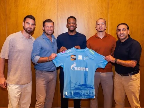 CHÍNH THỨC: Rời Fenerbahce, Jhon Duran gia nhập Zenit