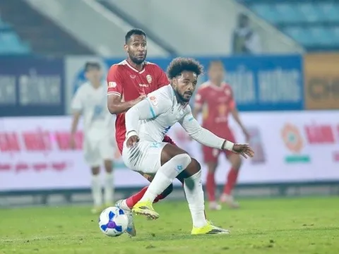 Xuân Son kém duyên, Nam Định tuột chiến thắng vào phút 90+7