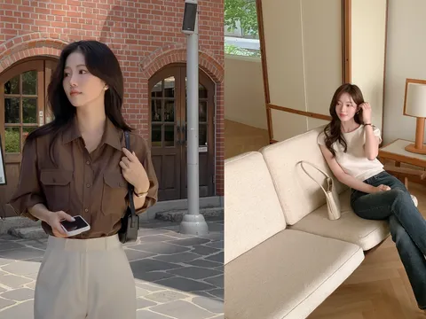 3 cách phối đồ tối màu giúp chị em trông trẻ trung, sang trọng mà không lo bị “dừ”