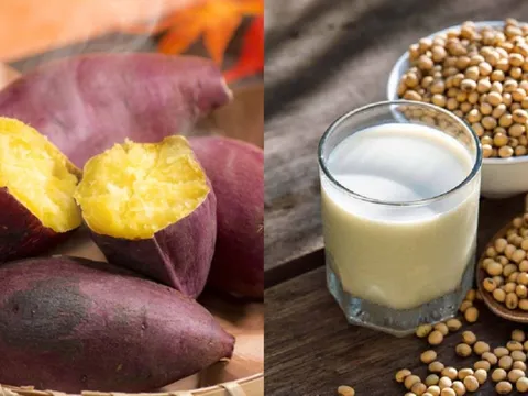 3 loại thực phẩm này dù tốt nhưng cũng không nên ăn với khoai lang