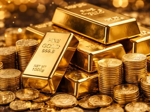 Bảng giá vàng 9999 24K 18K SJC DOJI PNJ hôm nay 9/2/2026