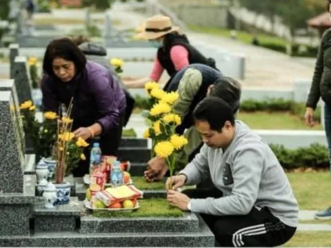 Cuối năm đi tảo mộ Tổ tiên, tuyệt đối tránh làm việc này kẻo gia đình lao đao, lộc tài tiêu tán