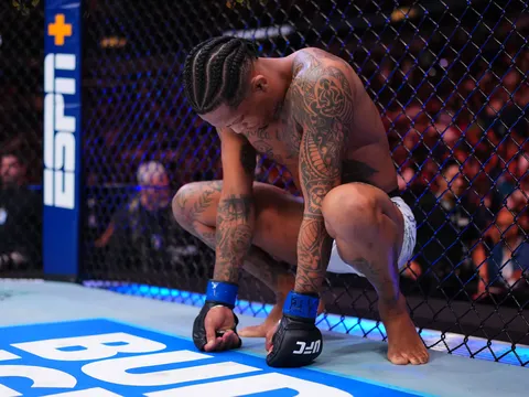 Sự thật chấn động sau UFC Vegas 113: Vinicius Oliveira thi đấu với cánh tay bị gãy