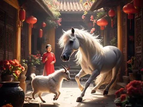 Giao Thừa Sang Canh: 3 con giáp phi nhanh về đích hưởng lấy giàu sang