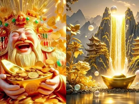 Top 3 con giáp Tiền về là do Phúc Tăng, hành thiện ắt sẽ giàu