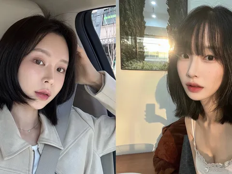 Những kiểu tóc ngắn layer đang được yêu thích và phù hợp với nhiều dáng mặt