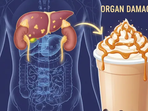 Thức uống được giới trẻ mê mẩn lại là “vua phá gan, thận”: Không phải rượu bia mà hại chẳng kém