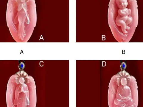 Trắc nghiệm tâm lý: Miếng ngọc bội nào bạn khao khát sở hữu nhất?