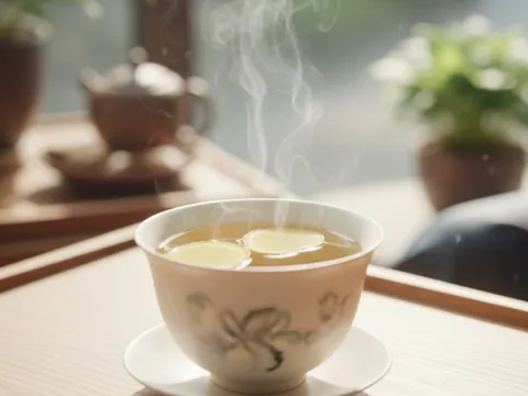 Uống trà gừng mỗi ngày suốt 1 năm, người đàn ông 48 tuổi nhận kết quả khám khiến bác sĩ bất ngờ