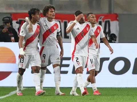 Lịch sử tuyển Peru: Biểu tượng "La Bicolor" của Nam Mỹ