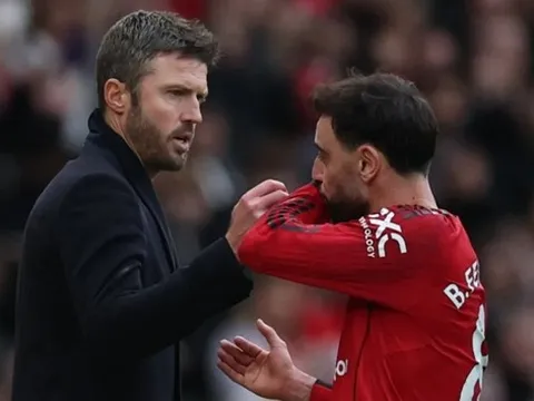 Carrick ca ngợi trí thông minh của Bruno Fernandes