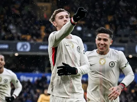 Chelsea săn cột mốc 5 trận thắng trong nỗi lo về Cole Palmer