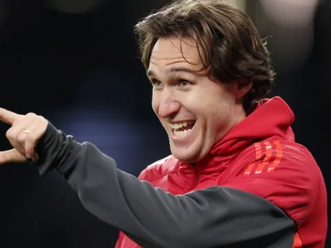 Liverpool ra giá 30 triệu euro cho Federico Chiesa