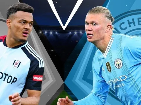 Soi trận Man City vs Fulham: Haaland săn bàn; Phả hơi nóng vào Arsenal