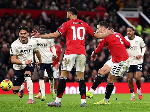 Siêu máy tính dự đoán kết quả trận West Ham vs MU