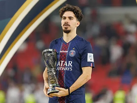 Mức phí không tưởng cản bước Real vụ Vitinha