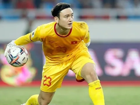 Thủ môn ĐT Việt Nam là vị trí không thể đốt cháy giai đoạn