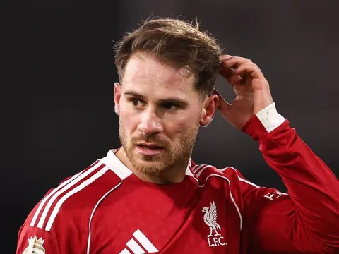 Mac Allister đang trở thành gánh nặng của Liverpool