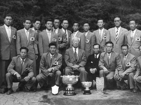 Lịch sử đội tuyển Hàn Quốc: Hành trình vươn tầm thế giới của Mãnh hổ