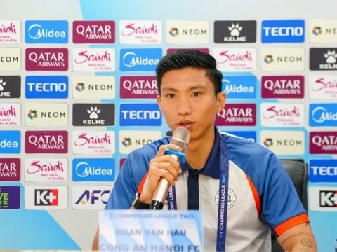 Văn Hậu cùng CAHN quyết thắng Tampines Rovers tại Cúp C2 châu Á