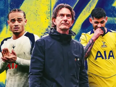 Sa thải Thomas Frank là hành động tự vệ của Tottenham
