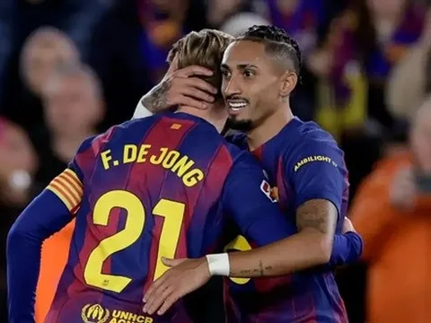Barca vắng Raphinha, đón De Jong đấu Atletico