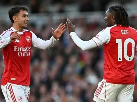 Eze tự tin mang đến sự khác biệt cho Arsenal