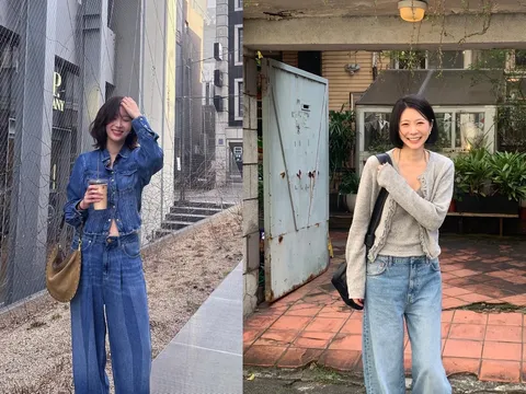 4 cách phối quần jeans tối giản giúp phong cách thanh lịch hơn mỗi ngày