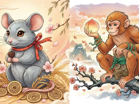 4 con giáp thông minh vượt trội năm 2026: Quý nhân xuất hiện đúng lúc, tài lộc tăng nhanh khó ngờ