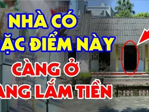 4 dấu hiệu ngôi nhà càng ở càng giàu có
