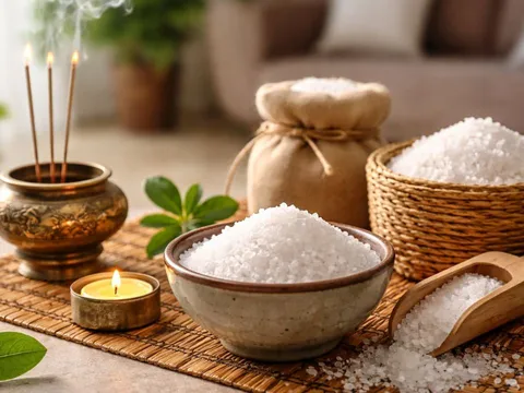 Cuối năm dùng muối xả xui theo người xưa: 5 cách làm đơn giản mà nhiều nhà vẫn giữ