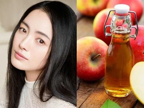 Giấm táo và những lợi ích bất ngờ giúp phục hồi da đầu, nuôi dưỡng mái tóc khỏe từ gốc
