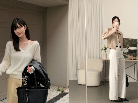 Màu trắng và sức hút đến từ sự tinh giản