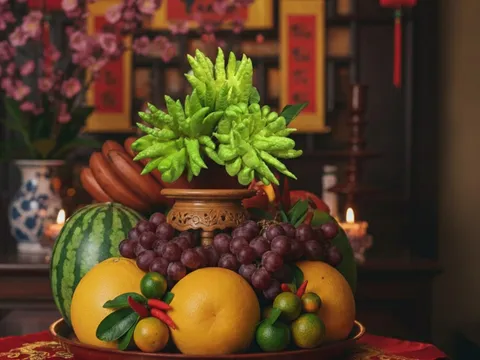 Quả phật thủ ngày Tết: Người xưa chọn theo “vận” từng ngón để giữ tài lộc, cầu bình an