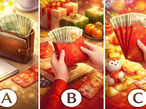 Quiz: Chọn hình ảnh để xem Tết này bạn thu nhiều hơn hay chi nhiều hơn?
