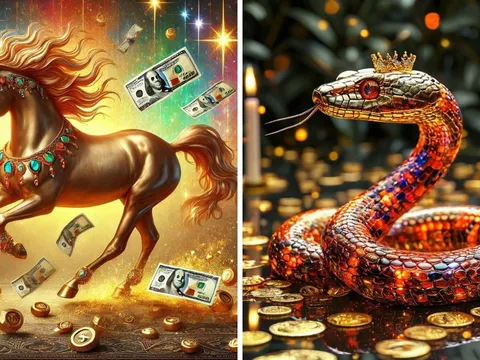 Sau ngày 11/2: 3 tuổi bứt phá ngoạn mục, Cá Chép Hóa Rồng, tiền đếm mỏi tay