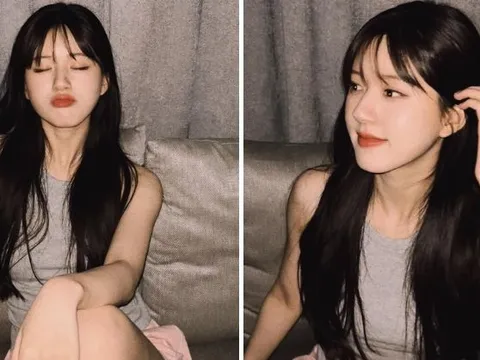 Triệu Lộ Tư hé lộ thói quen chăm sóc giúp mái tóc luôn dày và bồng bềnh như mơ