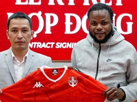 Hải Phòng đặt phí giải phóng cực lớn cho Ronaldo Fletcher