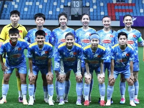 Thử nghiệm nhân sự, tuyển nữ Việt Nam thua 0-2 trước Trung Quốc
