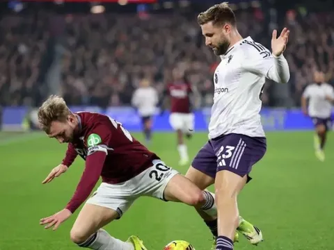 Fan MU chỉ trích gay gắt màn trình diễn của Luke Shaw