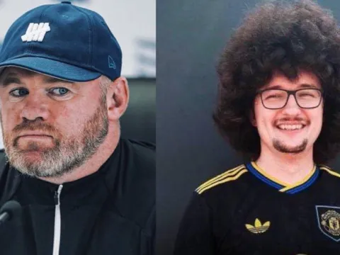 Rooney đòi tống khứ fan MU vì màn cược cắt tóc