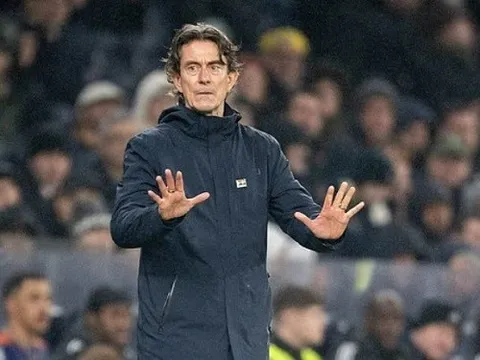 Thomas Frank quyết bám trụ Tottenham giữa bão chỉ trích