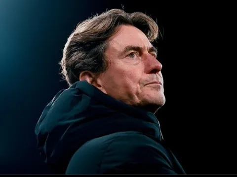 Thomas Frank khẳng định chắc chắn 1000% ở lại Tottenham